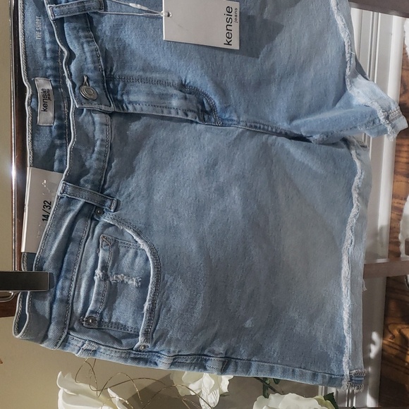 Nwr Kensie jeans short 14/31 light blue - Picture 12 of 13